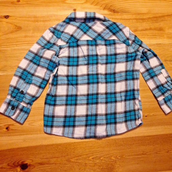 Plaid Long Sleeve Shirt - Picture 2 of 5